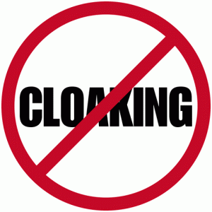 No Cloaking